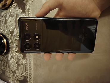 poco f3: Poco X6 Pro 5G, 256 GB, rəng - Qara, Barmaq izi — 6