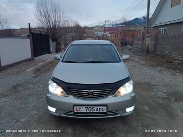 Toyota: Toyota Camry: 2004 г., 2.4 л, Механика, Бензин, Седан