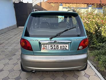 sprinter 4 4: Daewoo Matiz: 2004 г., 0.8 л, Механика, Бензин, Хэтчбэк — 4