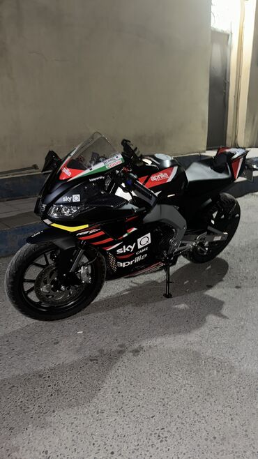 купить шлем для мотоцикла бу: - Aprilia, 130 см3, 2022 год, 4800 км