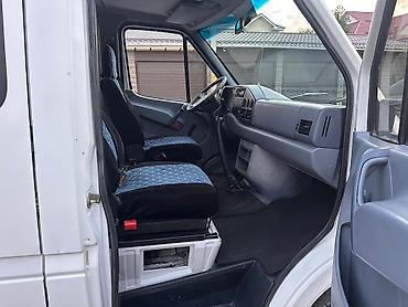 sprinter cdi: Грузовик, Mercedes-Benz, Дубль, Б/у — 8