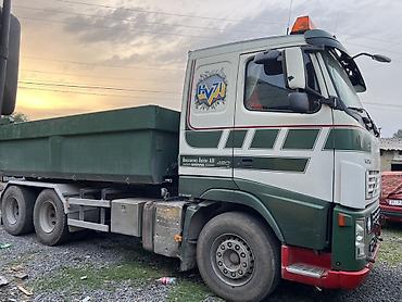ваакумный аппарат: Самосвал Volvo FH (6x4) с гидроподъёмом кузова. ❗️Толко ватсаб❗️ — 7