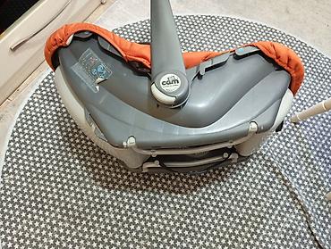 Автокресла: Автокресло, цвет - Оранжевый — 10