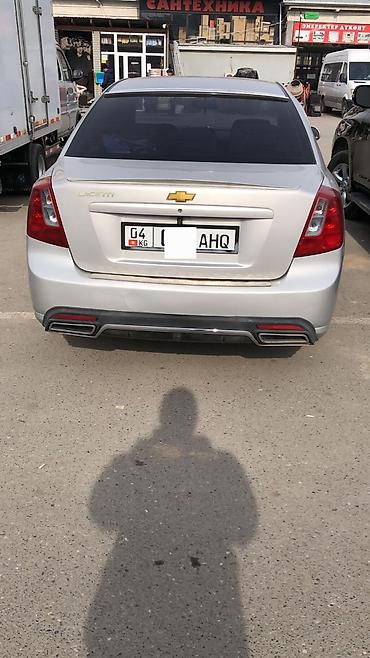 Chevrolet: Chevrolet Lacetti: 2007 г., Бензин, Седан — 8