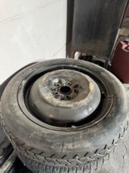 шины на нексия: Колеса в сборе 135 / 80 / R 16, Лето, Б/у, Запаска, Легковые, Железные, отверстий - 5