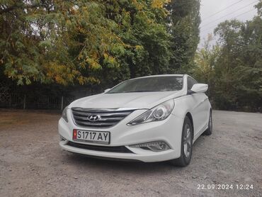 рага авто: Hyundai Sonata: 2013 г., 2 л, Автомат, Бензин, Седан