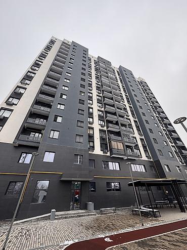 mega hous: 2 комнаты, 56 м², Мед Академия Элитка, 16 этаж, Евроремонт — 1