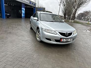 будка токмок: Mazda 6: 2003 г., 1.8 л, Механика, Бензин, Седан — 2