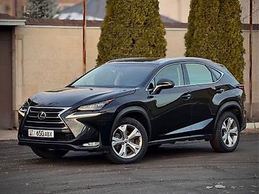 Lexus: Lexus NX: 2017 г., 2 л, Автомат, Бензин, Кроссовер — 1