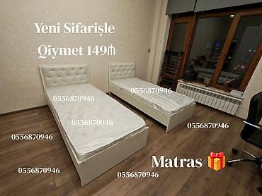 stulla: Birnəfərlik, Bazalı, Pulsuz matras, Siyirməsiz, Rusiya, Parlaq laminat — 5
