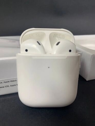 apple airpods: Вкладыши, Apple, Новый, Беспроводные (Bluetooth), Классические