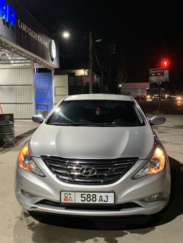 хундай саларис 2011: Hyundai Sonata: 2011 г., 2 л, Автомат, Газ