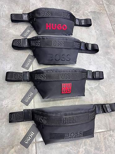 doca torbe: Muške torbice za nošenje preko grudi (slim “crossbody/waist bag”) – — 2