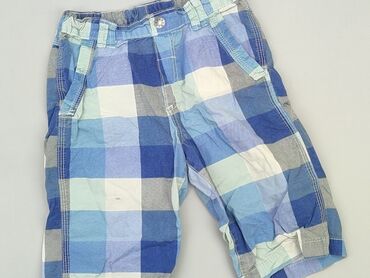 czerwona letnia sukienka w kwiaty: Shorts, H&M, 8 years, 122/128, condition - Fair