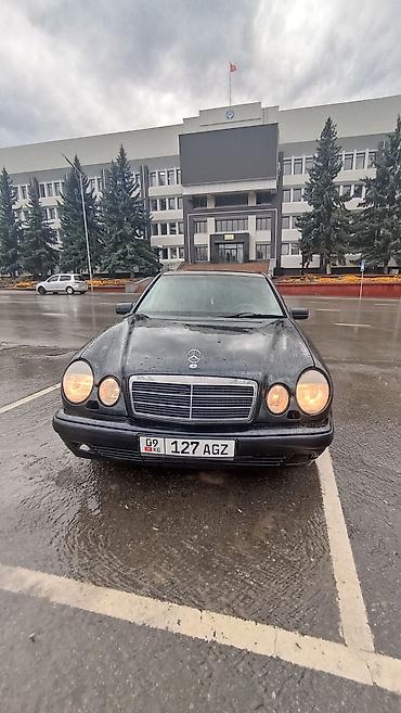 машина жыгули: Mercedes-Benz E-Class: 1999 г., 2.3 л, Кол менен иштөөчү, Бензин, Седан — 4