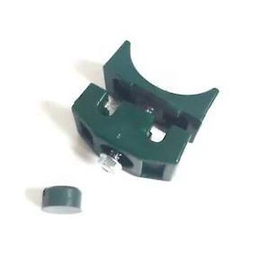 Proizvodi od rolovanog metala, metalni kanali: Spojnica sa samorescem i čepom za panelne ograde 3d i 2d. Panelna — 15