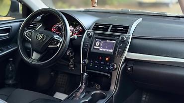 шины на тойота: Toyota Camry: 2016 г., 2.5 л, Автомат, Бензин, Седан — 10