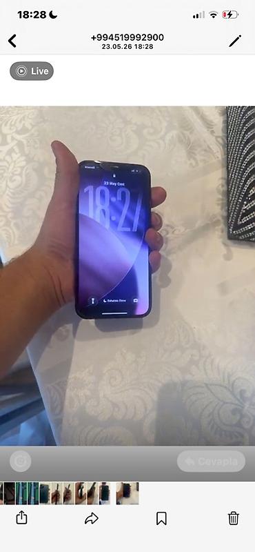 iphone 12 pro max: IPhone 12 Pro Max, 128 GB, Pacific Blue, Simsiz şarj — 6