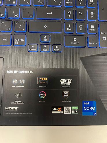500gb ssd: İşlənmiş ASUS TUF Gaming, 15.6 ", Intel Core i7, 512 GB, Ünvandan götürmə, Pulsuz çatdırılma, Ödənişli çatdırılma — 2