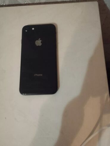 Apple iPhone: IPhone 8, Б/у, 64 ГБ, Black Titanium, 87 %