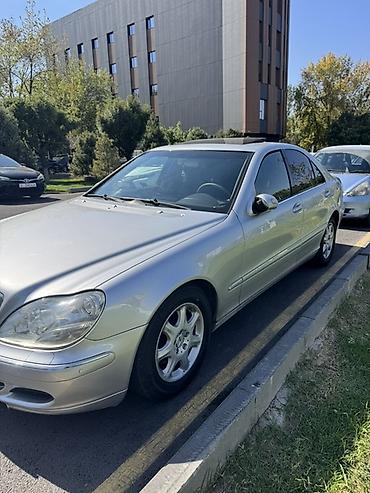 mercedes benz s class 2003: Mercedes-Benz S-Class: 2003 г., 3.7 л, Автомат, Бензин, Седан — 8