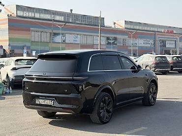 byd han ev: Lixiang L8: 2024 г., 1.5 л, Электромобиль — 5