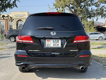брызговики одиссей: Honda Odyssey: 2009 г., 2.4 л, Типтроник, Бензин, Минивэн — 5