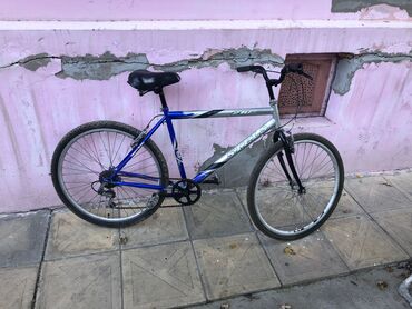 Musiqi alətləri: İşlənmiş Şəhər velosipedi Stels, 26", sürətlərin sayı: 1, Ödənişli çatdırılma