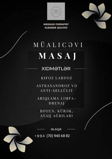Лечебный массаж, Для мужчин, Для женщин, С выездом на дом, В клинике