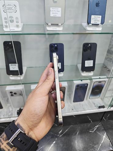 ucuz macbook pro: IPhone 15 Pro Max, 256 GB, Natural Titanium, Sənədlərlə, Simsiz şarj, Zəmanət — 6
