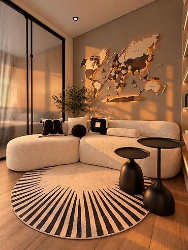 2 комнаты, 55 м², Элитка, 5 этаж, Дизайнерский ремонт