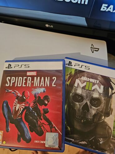 купить бу пс5: Ps5 Spider man 2 - 55azn.rus dili var Ps5 Call of Duty Modern Warfare