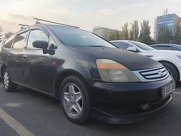 pod: Honda Stream: 2003 г., 2 л, Автомат, Бензин, Минивэн — 1