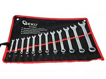 merdevine cena: GEKO G11241 – set kombinovanih ključeva 12 delova (6–22 mm) - Tip — 4