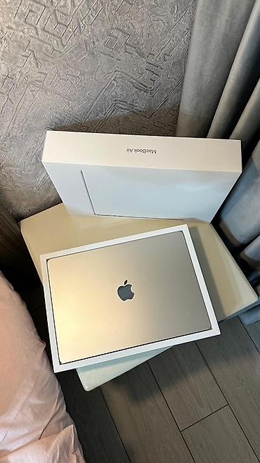 macbook pro 2017 i5: Apple MacBook Air 15" – M3. Tecili satilir! Tezedi!! Ideal — 3