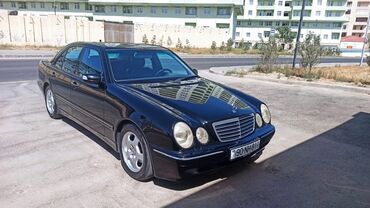 Mercedes-Benz: Mercedes-Benz E-Class W210 sedan - Kuzov: 4 qapılı sedan, qara rəng - — 4