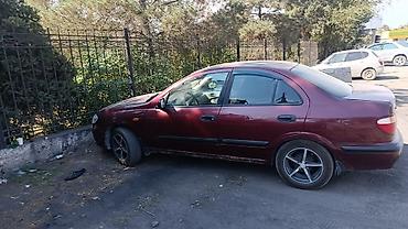 Транспорт: Nissan Almera: 2002 г., 1.5 л, Механика, Бензин, Седан — 3