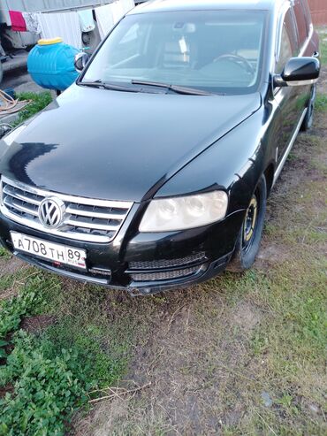 машина тесло: Volkswagen Touareg: 2004 г., 4.9 л, Автомат, Дизель, Внедорожник