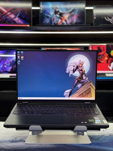 редмм нот 8: Ноутбук, Lenovo, 32 ГБ ОЭТ, Intel Core i7, 16 ", Оюндар үчүн, эс тутум NVMe SSD