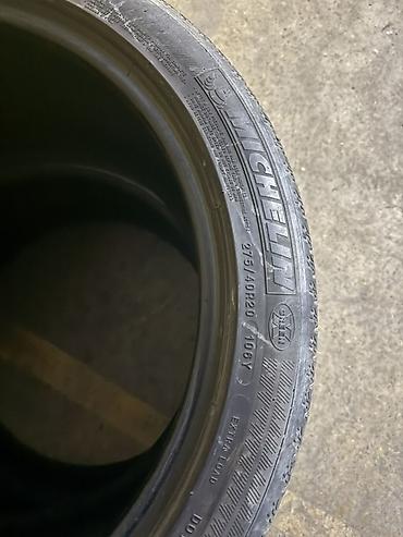 Nəqliyyat: Michelin Latitude Sport 3, 2 ədəd: - Ölçü: 275/40 R20 - Yük/ sürət — 3