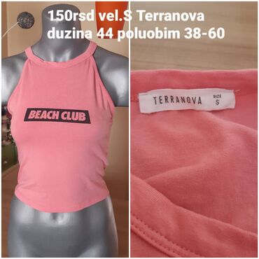 Majice kratkih rukava: Hugo Boss, S (EU 36), Lan, bоја - Šareno — 9
