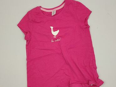T-shirt, Little kids, 9 years, 128-134 cm, condition - Very good