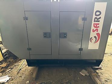 generator az: Çox az işlenmiş saz vexiyyetde Sənaye tipli dizel generator – SARO — 3