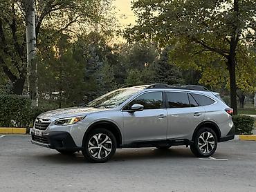 Subaru: Subaru Outback: 2021 г., 2.5 л, Вариатор, Бензин, Универсал — 2
