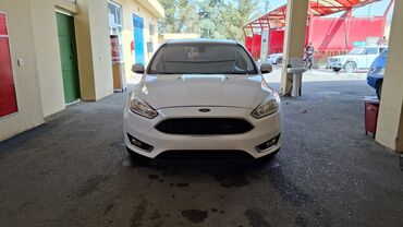 География: Ford Focus: 1.6 л | 2015 г. 96000 км Седан