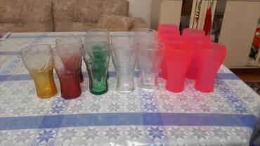 metbex tavanlari: Stəkanlar, Şüşə, 14 ədədli dəst, 200 ml