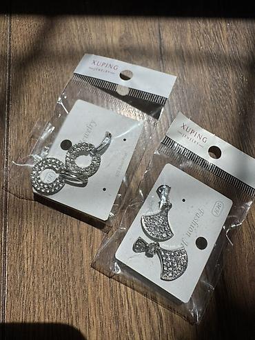 ювелирные украшения: Набор бижутерии Xuping и Fashion Jewelry — серьги и подвески в — 3