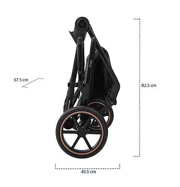 Kolica za bebe: KIKKA BOO Kolica THEA 2u1 – army green (SKU: KKB2) Komplet sadrži: - — 26