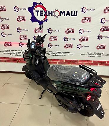 Скутеры: Тип скутера Tank, 150 куб. см, Бензин, Новый, В рассрочку — 17