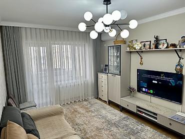 чон арыке: 2 бөлмө, 60 м², Чон-Арык а. 105-серия, 5 кабат, Евро оңдоо — 2